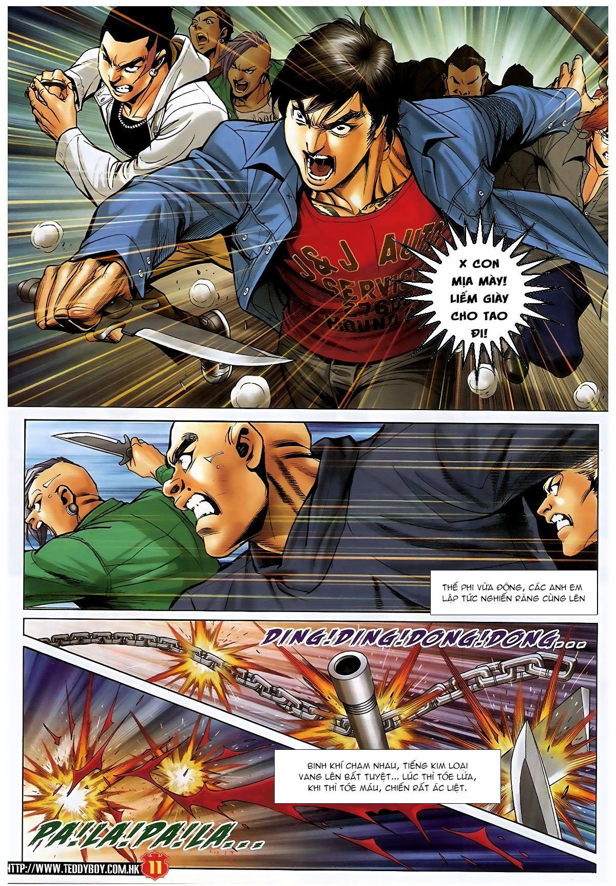 Người Trong Giang Hồ Chap 1577 - Truyen.Chap.VN
